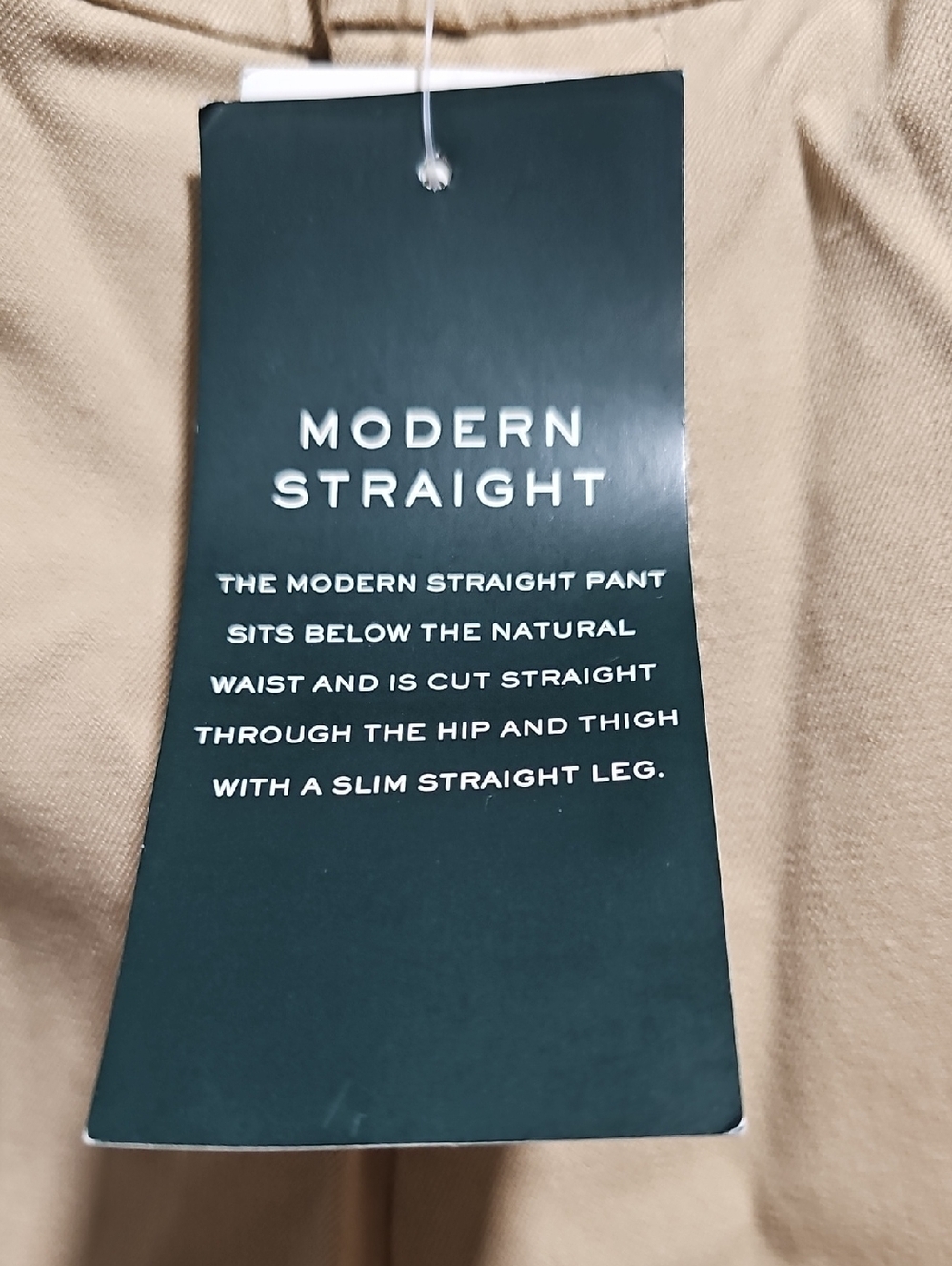 🟡2 For 50🟡 NWT Ralph Lauren Womens Modern Straight Khaki Pants - Picture 6 of 7